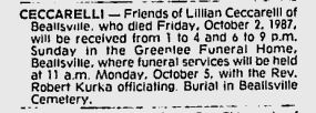 Lillian Ceccarelli